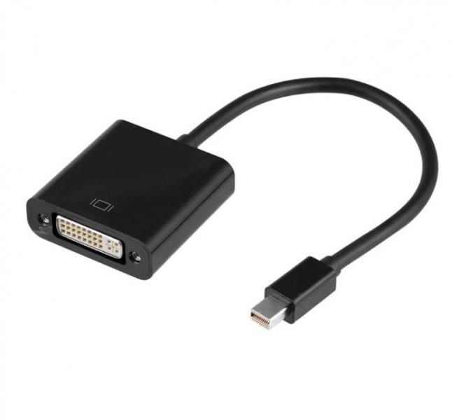 ADAPTADOR ARGOM MINI DISPLAY PORT A DVI 6 PULG/15CM ARG-CB-1323