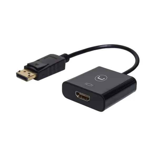 Adaptador DisplayPort a HDMI Unno Tekno