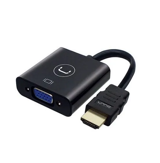 Adaptador HDMI a VGA Unno Tekno