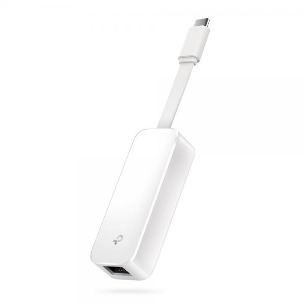 ADAPTADOR TP LINK DE RED  USB TYPE-C A RJ45 UE300C(UN)