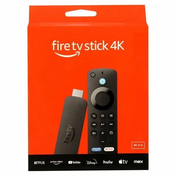 Amazon Fire TV Stick 4K WiFi 6