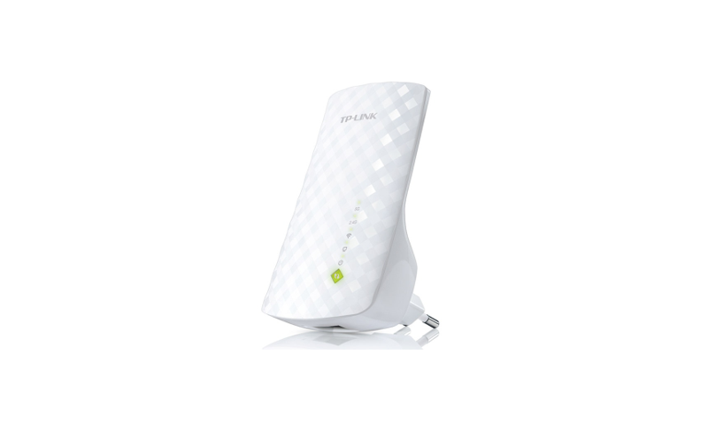 AMPLIFICADOR DE SEÑAL TP LINK RE200 AC750 WIFI BLANCO