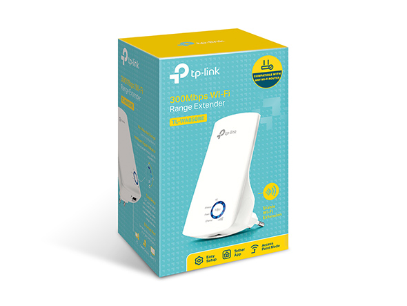 AMPLIFICADOR DE SEÑAL TP LINK TL-WA850RE 300MBPS BLANCO
