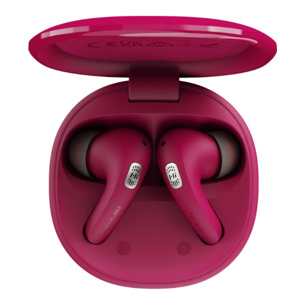 AUDIFONO HIFUTURE FLYBUDS4 AI BLUETOOTH ROSA ROSA