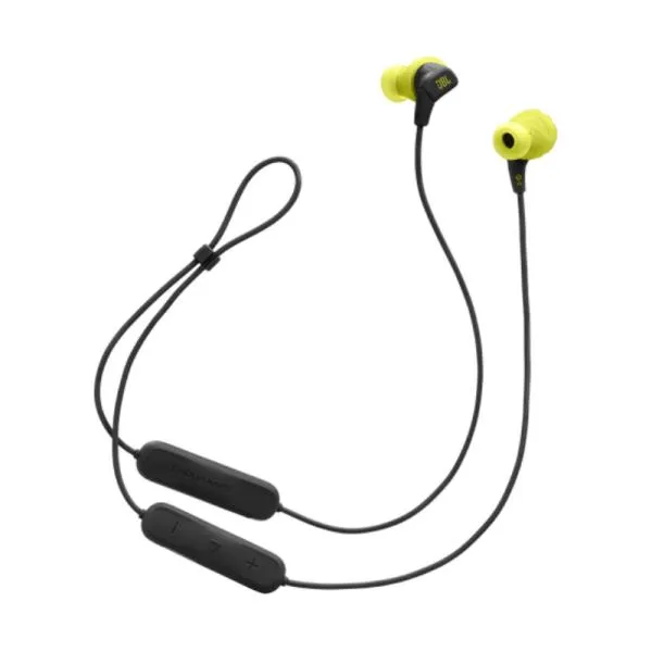 AUDIFONO JBL ENDURANCE RUN 3 WIRELESS INALAMBRICO BLUETOOTH 5.4 IP65 JBLENDURRUN3BTBLAM NEGRO / AMARILLO