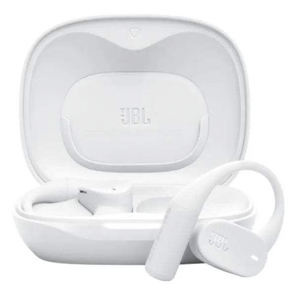 AUDIFONO JBL SENSE LITE INALÁMBRICO BLUETOOTH JBLSENSELITEWHTAM BLANCO
