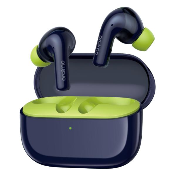 AUDIFONO  ORAIMO SPACEBUDS Z ANC INALÁMBRICO BLUETOOTH IPX5 OTW-625 AZUL / VERDE