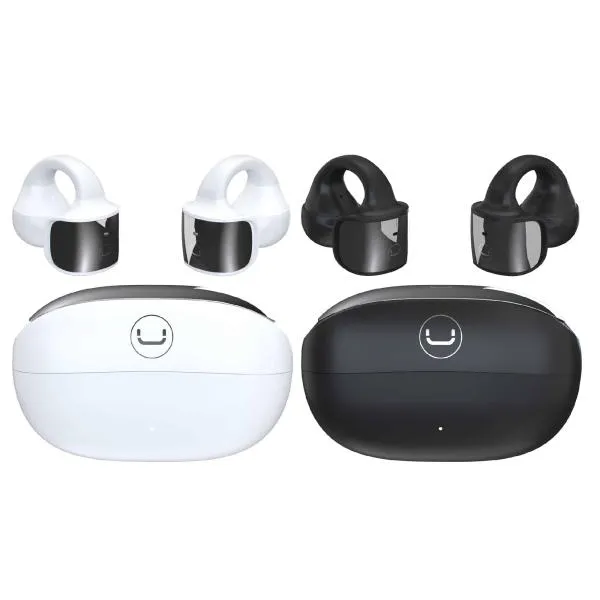 Audifonos Bluetooth Open Ear ZenAir Earbuds Blanco Unno Tekno