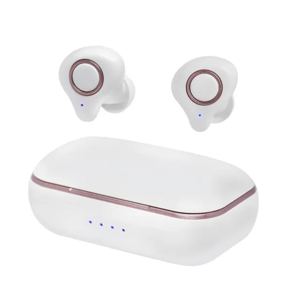 Audifonos Inalambricos TWS Bold BT 5.0 Blanco Unno Tekno
