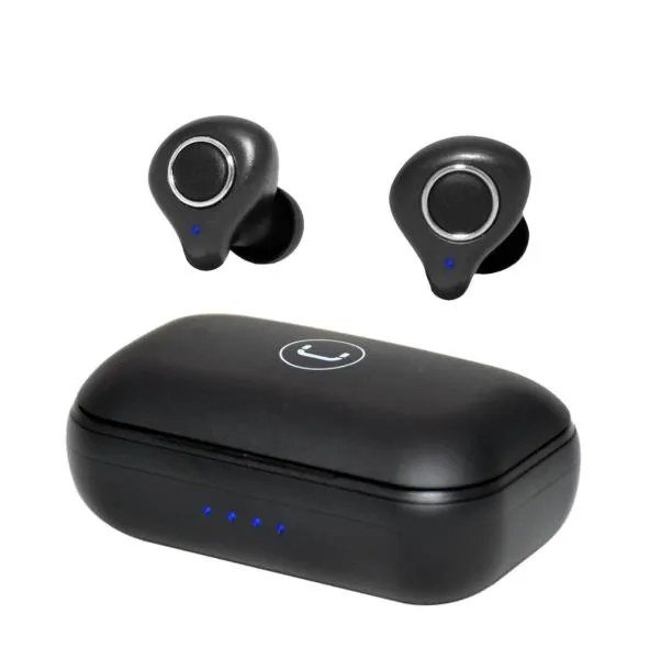 Audifonos Inalambricos TWS Bold BT 5.0 Gris Unno Tekno