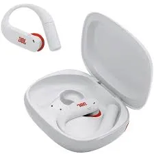 Audifonos JBL Endurance Peak 4 True Wireless Deportivos Blanco