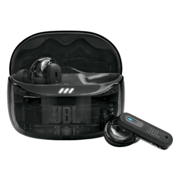 AUDIFONOS JBL TUNE BEAM 2 GHOST EDITION INALÁMBRICO JBLTBEAM2GBLKAM NEGRO