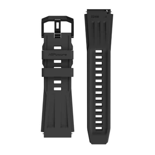 BANDA PARA RELOJ HIFUTURE PILOT-M PARA ULTRA3 NEGRO