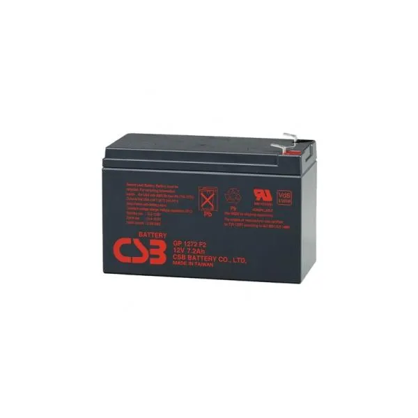 Bateria Sellada 12V 7Ah CSB