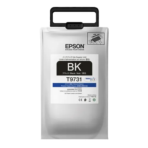 Bolsa de Tinta Epson T973 DURABrite Pro Alta Capacidad Negro