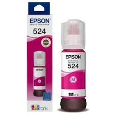 Botella de Tinta Epson T524 Magenta