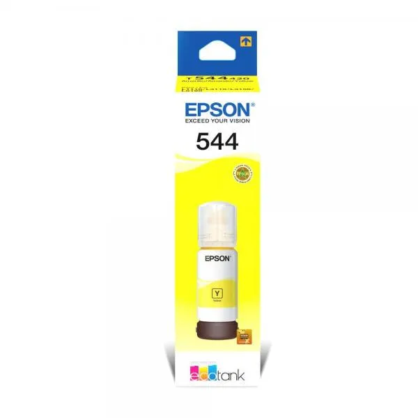 Botella de Tinta Epson T544 Amarillo