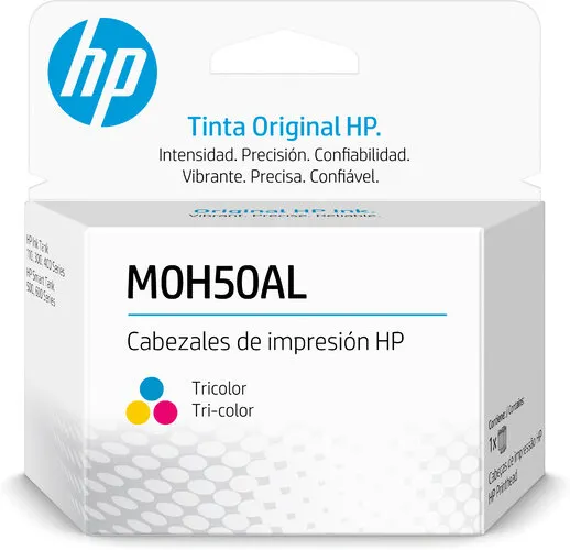Cabezal de Impresion HP GT Tricolor Original