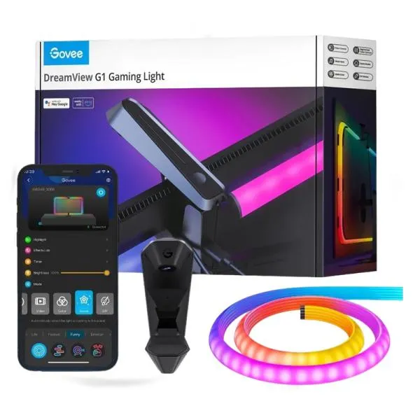 CABLE DE LUCES GOVEE DREAMVIEW G1 GAMING LIGHT 24-29 PULG H604B B604B111-OF-LA