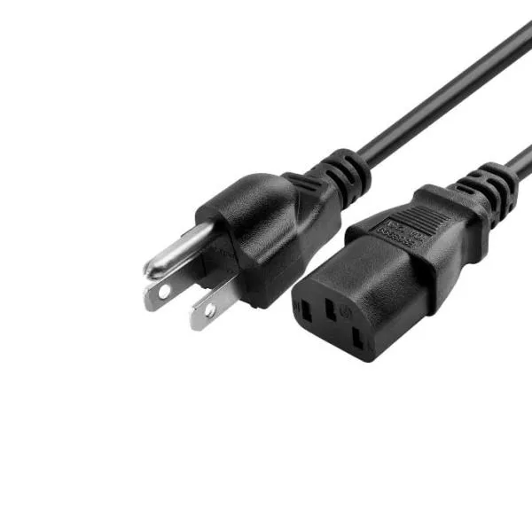 Cable de Poder AC 3 Pines 1.5M Unno Tekno
