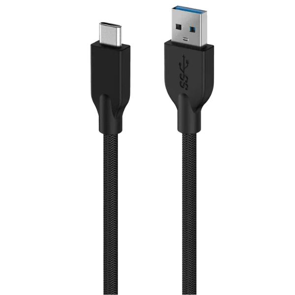CABLE GENIUS USB-A A USB-C ACC-A2CC-3A DE 1 METRO 32590007400 NEGRO