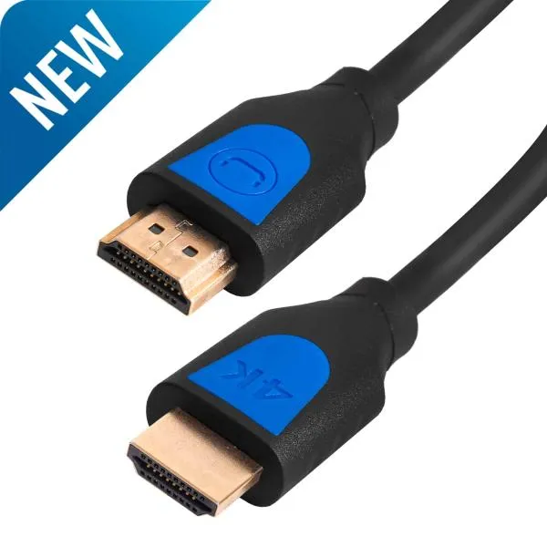 Cable HDMI 2.0 4K 1.8m / 6ft Unno Tekno