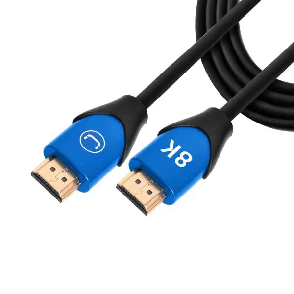 Cable HDMI 2.1 8K 1.8m / 6ft Unno Tekno