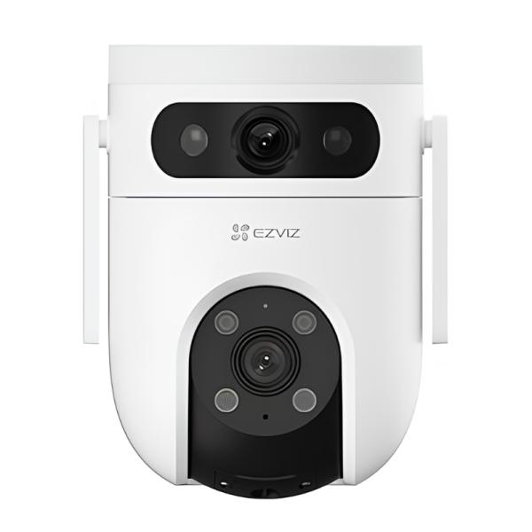 CAMARA IP EZVIZ CS-H9C-R105-8H55WFL4GA(US-STD)(MUL) (E) 3K WIFI 6 4G DOBLE LENTE 2.8MM 30M IR AUDIO BIDIRECCIONAL SEGUIMIENTO AUTOMATICO 303103794