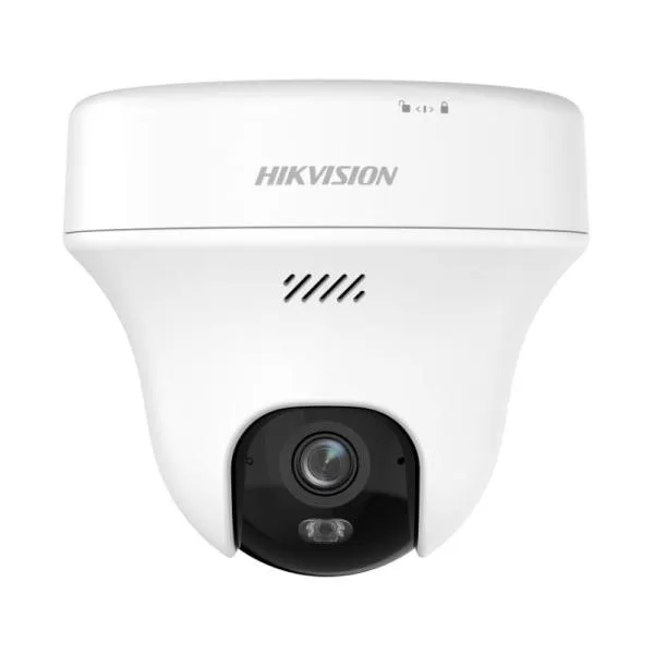 CÁMARA IP PT WIFI HIKVISION DS-2CFWQ3(2.8MM) 3MP 1296P WIFI 6 H.265 2.8 M MICRÓFONO Y ALTAVOZ INTEGRADO 311319423 BLANCO