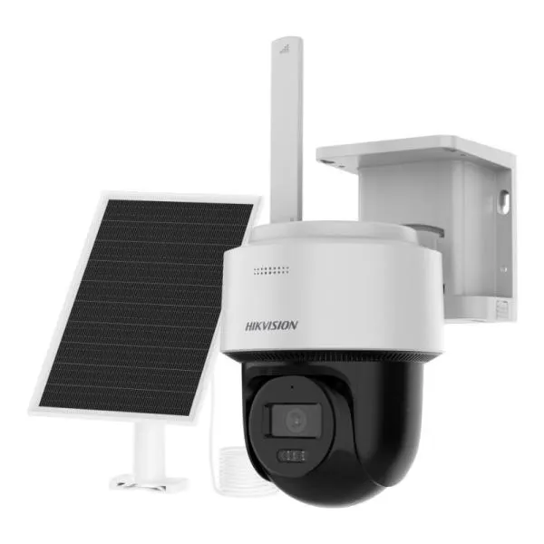 CAMARA IP PTZ HIKVISION DS-2CFSP4/4G(2.8MM)(O-STD)/LA (E) 4MP H.265 4G LTE 30M IR AUDIO BIDIRECCIONAL CON PANEL SOLAR 327002344
