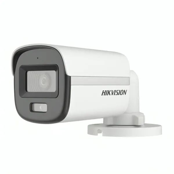 CÁMARA MINI BULLET HIKVISION DS-2CE10KF0T-LFS(2.8MM)(O-STD) 3K SMART HYBRID LIGHT COLORVU IR HASTA 20 M 327800897 BLANCO