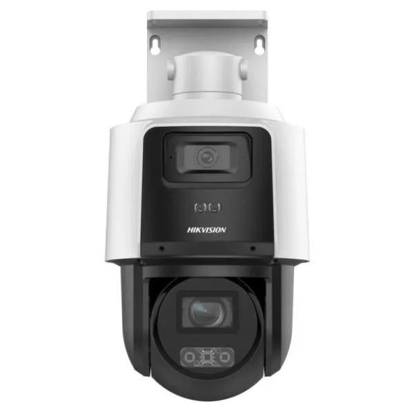 CAMARA PTZ HIKVISION DS-2SE3C404MWG-E/14(2.8mm)(O-STD) (E) 4MP + 4MP  TANDEM VU 4X POE ENFOQUE AUTO / MANUAL Y SEMI-AUTO  40M IR  IP66  327001436 BLANCO