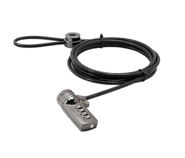 Candado de Seguridad para Laptop con Código Unno Tekno