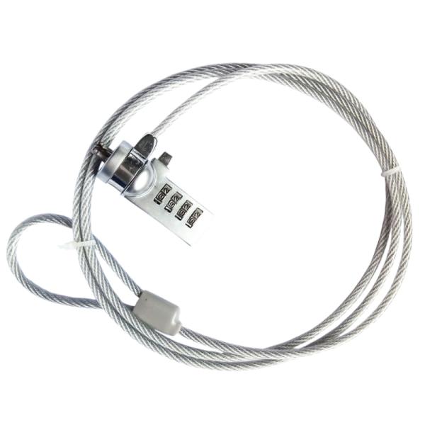 CANDADO NOVA PARA LAPTOP CON CODIGO FXXLK118002C 1.8M