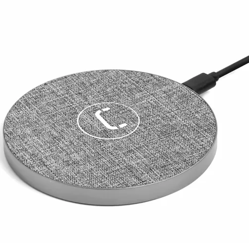Cargador Inalambrico Tipo Puck para Celular 15W ChargePro Unno Tekno