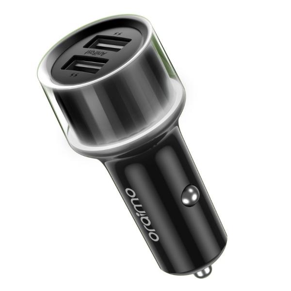 CARGADOR ORAIMO HIGHWAY 15 15.5W CON CABLE 3 EN 1 OCC-1152D+X93 NEGRO