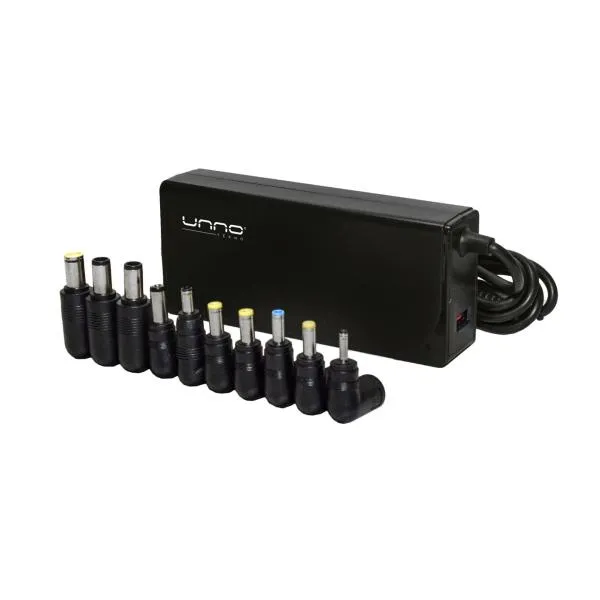 Cargadores Laptop UNNO TEKNO Universal 90W Auto Switch