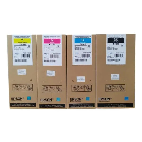 Cartucho de Tinta Epson WorkForce Negro para WF-C5310 / C5390 / C5810 / C5890
