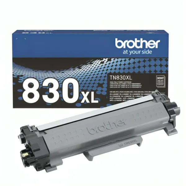 CARTUCHO DE TÓNER BROTHER TN830XL NEGRO
