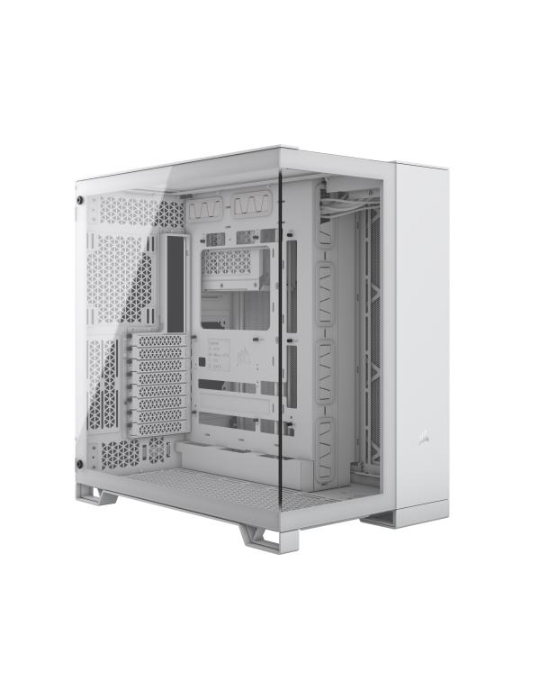 CASE GAMING RGB CORSAIR 6500X MID TOWER SIN VENTILACIÓN INCLUIDA CC-9011258-WW BLANCO