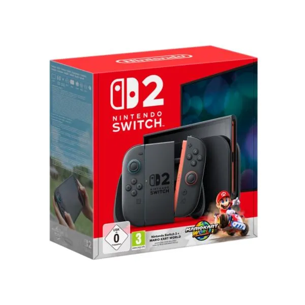 Consola Nintendo Switch 2 + Mario Kart Bundle (US Specs)