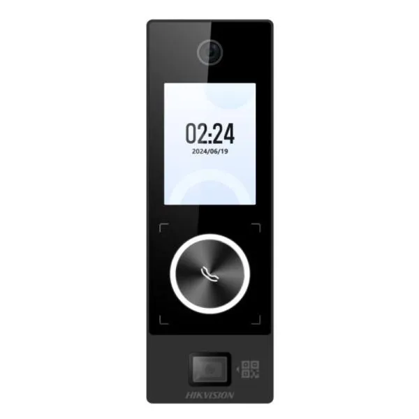 CONTROL DE ACCESO RECONOCIMIENTO FACIAL / LECTOR DE TARJETA HIKVISION DS-K1T323MBWX-QRE1(O-STD) (E) CON PANTALLA 2.4" 302922221