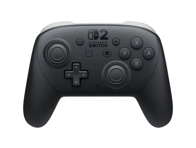 Control Nintendo Switch 2 Pro Controller (HK Specs)