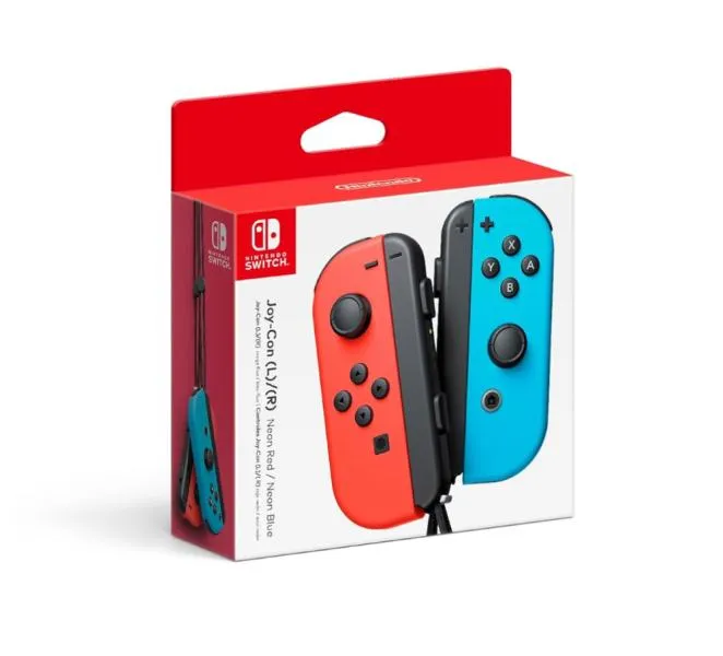 Control Nintendo Switch Joy-Con L/R Neon Red/Blue