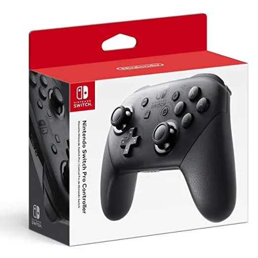 Control Nintendo Switch Pro Controller