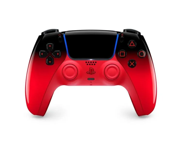 Control Sony PS5 DualSense Wireless Hyperpop Collection Techno Red