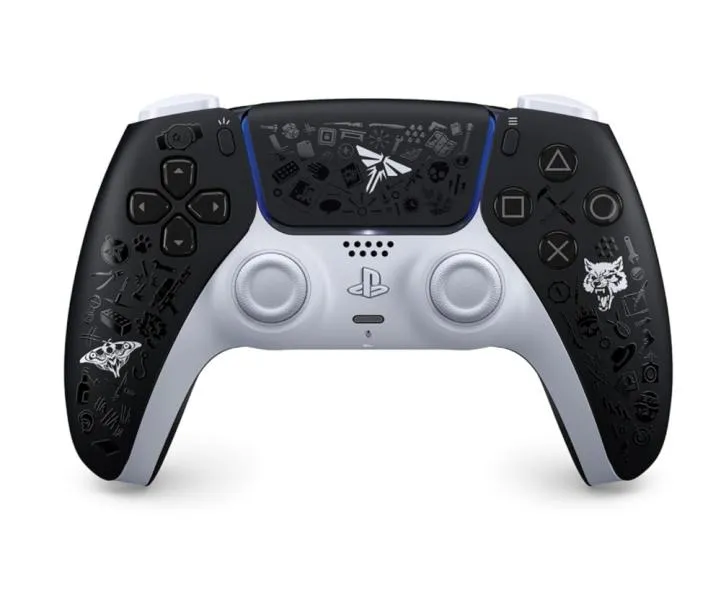 Control Sony PS5 DualSense Wireless The Last of Us Edicion Limitada