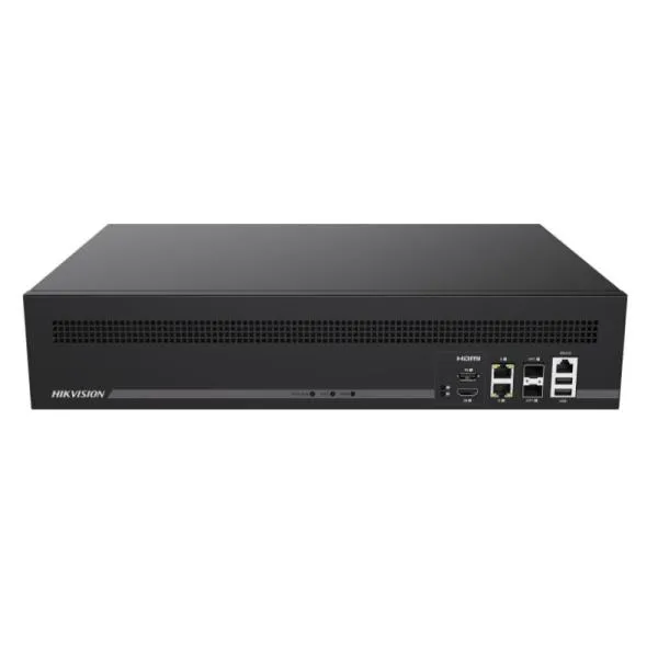 CONTROLADORA DE VIDEO HIKVISION DS-6916UDI(C) 256 CANALES HASTA 32 MP / SALIDA 4K (3840×2160) H.265 / H.264 / SMART H.265 303501173 NEGRO