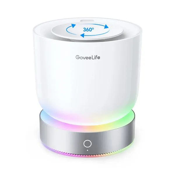 DIFUSOR AROMATICO SMART GOVEE CON LUCES RGBIC H7162 H7162101