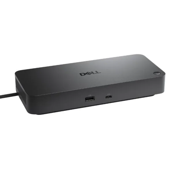 DOCKING STATION DELL WD25TB4 THUNDERBOLT 4 6X USB / 2X DP 1.4 / 1X HDMI 2.1 / 1X RJ45 40 GBPS 130W PD / 4 MONITORES